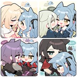 This is a pixiv picture whose title is さきちゃん生誕祭2025.