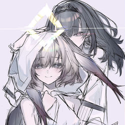 This is a pixiv picture whose title is 神谕.