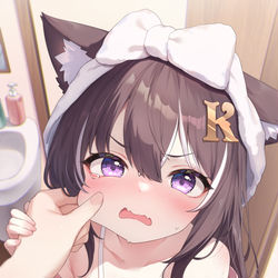 This is a pixiv picture whose title is OC.