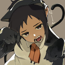This is a pixiv picture whose title is 頼んだらニャーしてくれるソマリ氏.