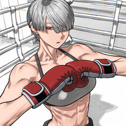 This is a pixiv picture whose title is OC.