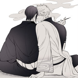 This is a pixiv picture whose title is 高銀log③.