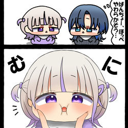 This is a pixiv picture whose title is 無題.