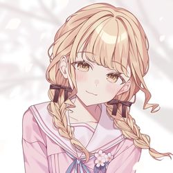 This is a pixiv picture whose title is 桜フォトグラフことね🌸.