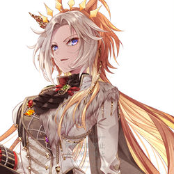 This is a pixiv picture whose title is 暴君好き.