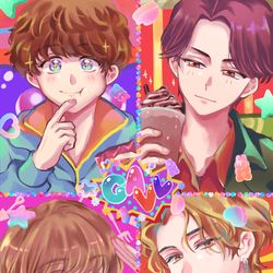 This is a pixiv picture whose title is 分け合えば膨らむ♪.