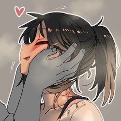This is a pixiv picture whose title is 日課.