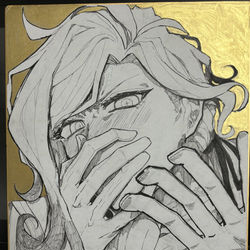 This is a pixiv picture whose title is 春コミ頒布色紙まとめ.