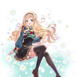 This is a pixiv picture whose title is 【仕事絵】ゴ魔乙/カモミール.