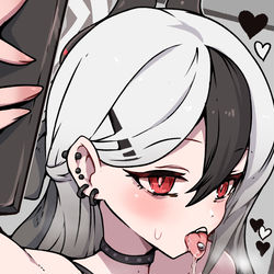 This is a pixiv picture whose title is ブルアカ_X・カヨコまとめ(*´-`).