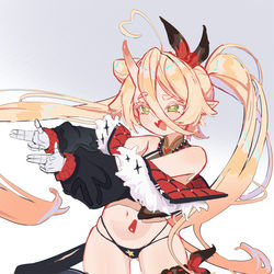 This is a pixiv picture whose title is #021-落落今天画什么.