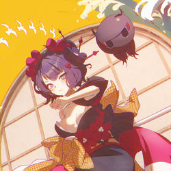 This is a pixiv picture whose title is bilibili百日打卡day24.