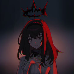 This is a pixiv picture whose title is 1 week challenge.