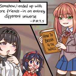 This is a pixiv picture whose title is Priestess Shenanigans.