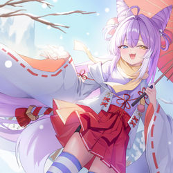 This is a pixiv picture whose title is Shibuki.