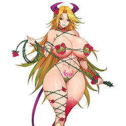 This is a pixiv picture whose title is Succubus_Poison.