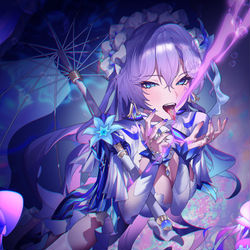 This is a pixiv picture whose title is カンタレラ.