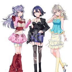 This is a pixiv picture whose title is ちぇりぶろっ！.