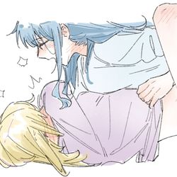 This is a pixiv picture whose title is 【祥初】家1哭得比家0还大声。.