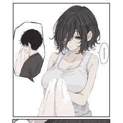 This is a pixiv picture whose title is みことちゃん吸引.
