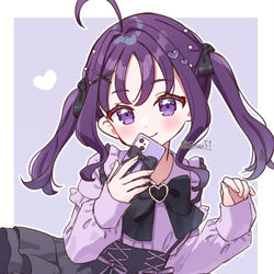 This is a pixiv picture whose title is 地雷系こころちゃん.