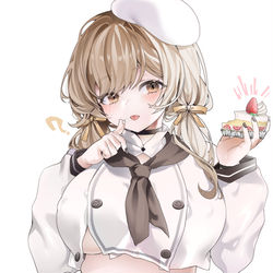 This is a pixiv picture whose title is ブレッディ.