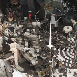 This is a pixiv picture whose title is Rhine Lab.