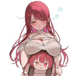 This is a pixiv picture whose title is ぽやぽや船長.
