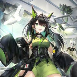 This is a pixiv picture whose title is Mon3tr.