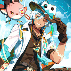 This is a pixiv picture whose title is 97日目 / イファ.
