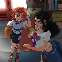 This is a pixiv picture whose title is One Piece Fan Letter.