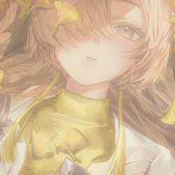 This is a pixiv picture whose title is 泥む.