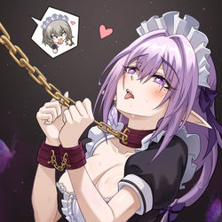 This is a pixiv picture whose title is キャストリス.