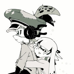 This is a pixiv picture whose title is イラスト、漫画まとめ.