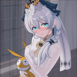 This is a pixiv picture whose title is 德丽莎♡.