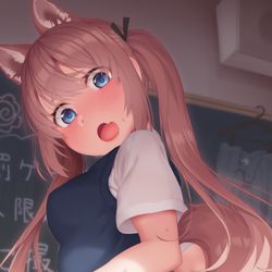 This is a pixiv picture whose title is スカート、脱いだよ…？.