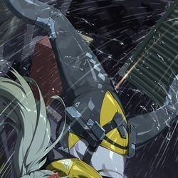 This is a pixiv picture whose title is PULL THE TRIGGER.