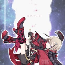 This is a pixiv picture whose title is てんじ.
