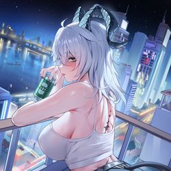 This is a pixiv picture whose title is ザンニー.