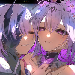 This is a pixiv picture whose title is 無題.