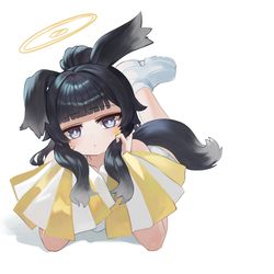 This is a pixiv picture whose title is practice.