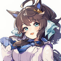 This is a pixiv picture whose title is デアリングタクト.