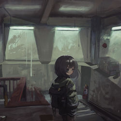 This is a pixiv picture whose title is 無題.