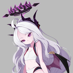 This is a pixiv picture whose title is レーシングショーツ ヒナ.