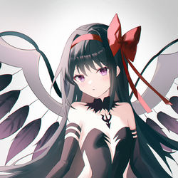 This is a pixiv picture whose title is 10 ほむら.