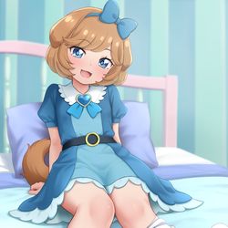 This is a pixiv picture whose title is パムパム🎂.