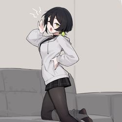 This is a pixiv picture whose title is Day9 杨桃黑巧.