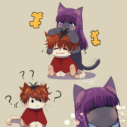 This is a pixiv picture whose title is 癒される.
