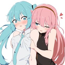 This is a pixiv picture whose title is ミクちゃんって、結構あるよね…♥.