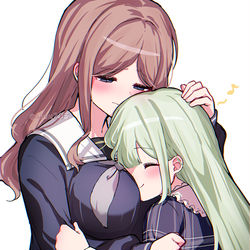 This is a pixiv picture whose title is 無題.